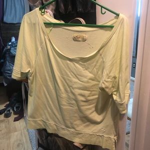 Hollister off the shoulder shirt